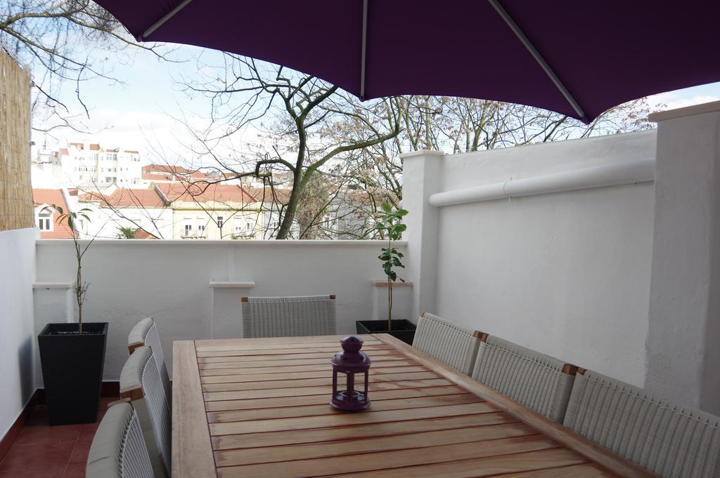 Novo Apartamento Graca Lissabon Exterior foto