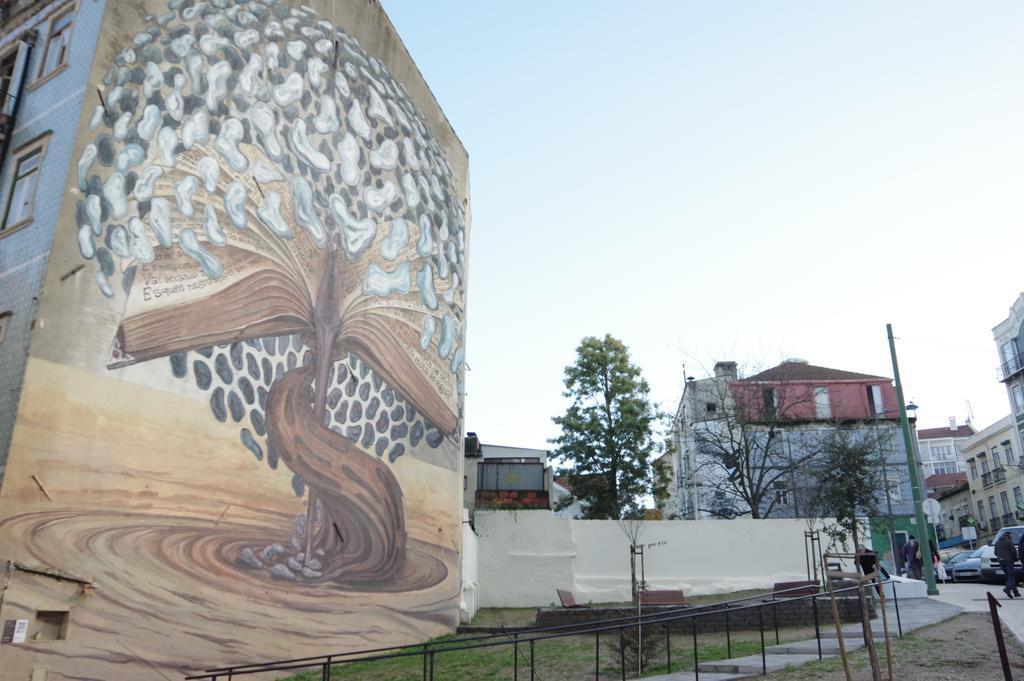 Novo Apartamento Graca Lissabon Exterior foto