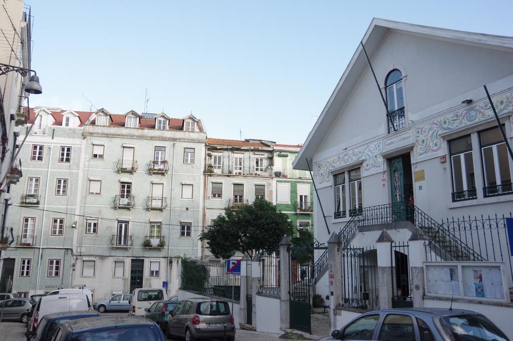 Novo Apartamento Graca Lissabon Exterior foto