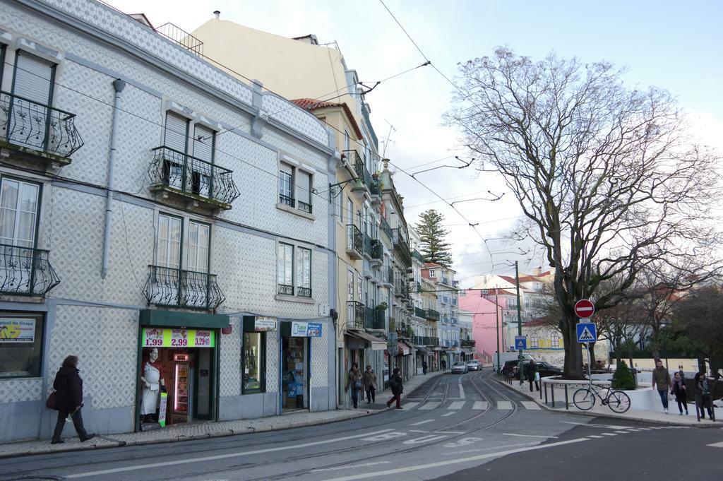 Novo Apartamento Graca Lissabon Exterior foto